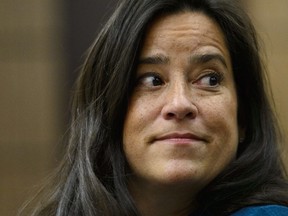 Jody Wilson-Raybould appears at the House of Commons Justice Committee on Parliament Hill in Ottawa on Wednesday, Feb. 27, 2019. (THE CANADIAN PRESS/Sean Kilpatrick)