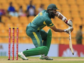 South Africa’s Hashim Amla have been chosen for South Africa’s World Cup squad as the Proteas make another attempt to win the cricket title for the first time. There were doubts over the inclusion of Amla after a dip in form.  AP