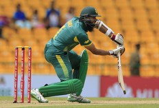 South Africa’s Hashim Amla have been chosen for South Africa’s World Cup squad as the Proteas make another attempt to win the cricket title for the first time. There were doubts over the inclusion of Amla after a dip in form. AP