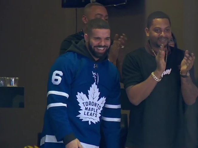 Did Drake Curse The Toronto Maple Leafs In Game 4?