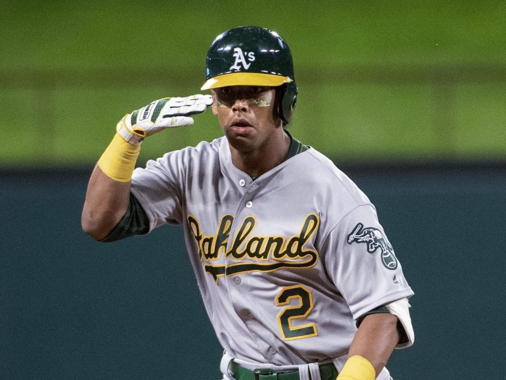 Khris Davis, Oakland Athletics agree to two-year extension