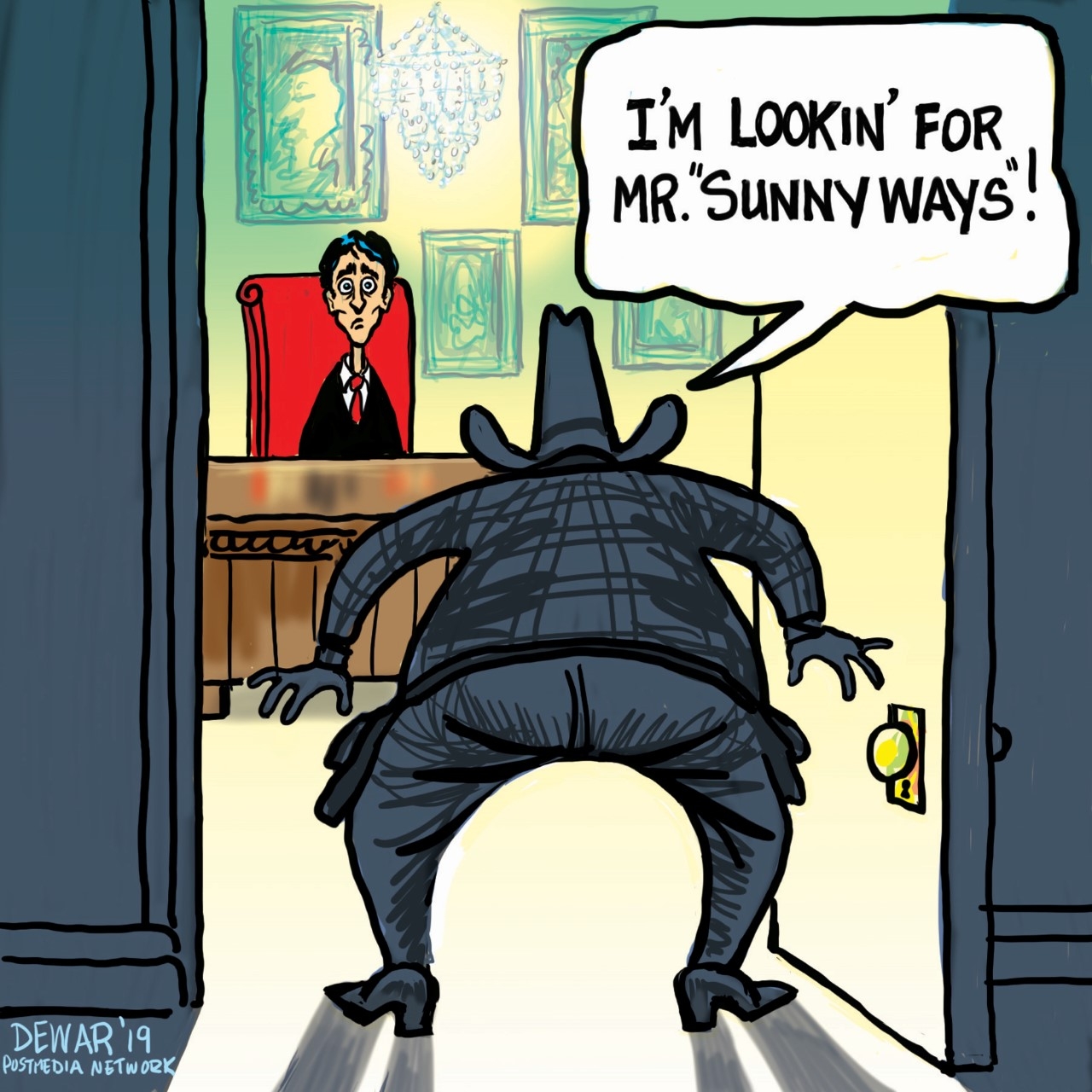 Dewar April 17, 2019 | Toronto Sun