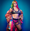 Asuka: Beautiful but deadly. WWE