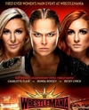 For the first time ever, women will be the main event at Wrestlemania. WWE