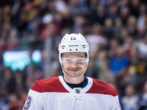 Forward Max Domi leads the Canadiens with 28 goals and 71 points through 81 games. (CP FILES)