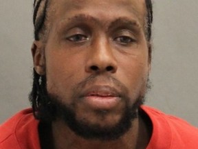 Donovan Wynn, 42, is wanted for attempted murder following a stabbing in Regent Park on Tuesday, April 23, 2019. (Toronto Police handout)