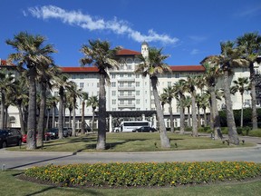 The Hotel Galvez and Spa, a short walk from the beach, is the perfect place to stay if you’re looking to explore Galveston. (DAVE POLLARD)