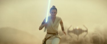 Rey (Daisy Ridley) in STAR WARS:  THE RISE OF SKYWALKER