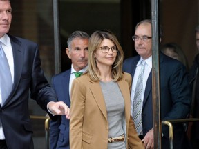 Lori Loughlin, 54, and her fashion designer hubby, Mossimo Giannulli, 55, pleaded not guilty to wire fraud and money laundering conspiracy charges for allegedly paying $500,000 to help get daughters into USC.