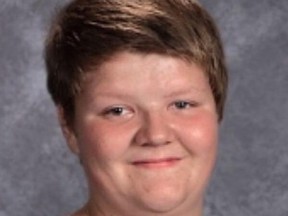 The body of Ohio farm boy, Jonathon Minard, 14, was found buried in a shallow grave Friday morning.