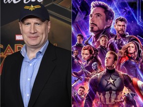 Marvel Studios boss Kevin Feige. (Frazer Harrison/Getty Images)