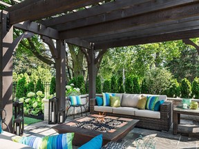 – fire pits