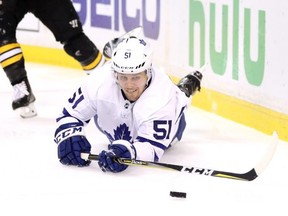Has Jake Gardiner played his last game as a Leaf? GETTY IMAGES FILE