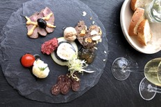 Germany now has its share of haute-cuisine restaurants, even in small towns — such as the Rhine Valley's tiny Bacharach. (Rosie Leutzinger)