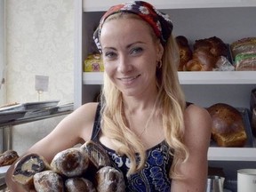 Maria Janchenko spent years as a journalist before changing careers, becoming a baker and owning her own bake shop in Toronto's west-end.