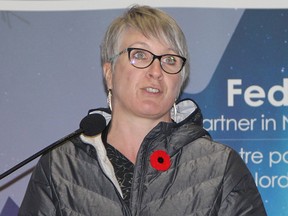 Federal Labour Minister Patty Hajdu.