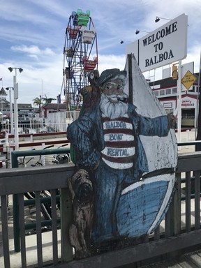 Balboa Village is an ideal spot for families with its small, old-fashioned amusement park. Visitors can also rent kayaks and electric Duffy Boats to tour the harbour.