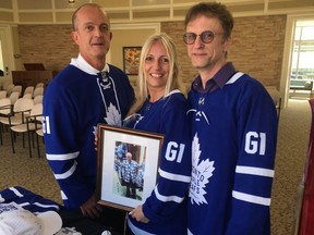 Don Zacharopoulos, Melissa Jinargyos and Mark Jaeckle pay tribute to their uncle Andy Mastoris — the legendary Gate One usher who passed away on April 8