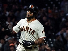 Kevin Pillar of the San Francisco Giants. (JASON O. WATSON/Getty Images)