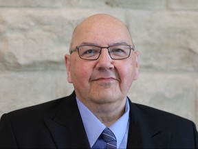 Award recipient Albert McLeod