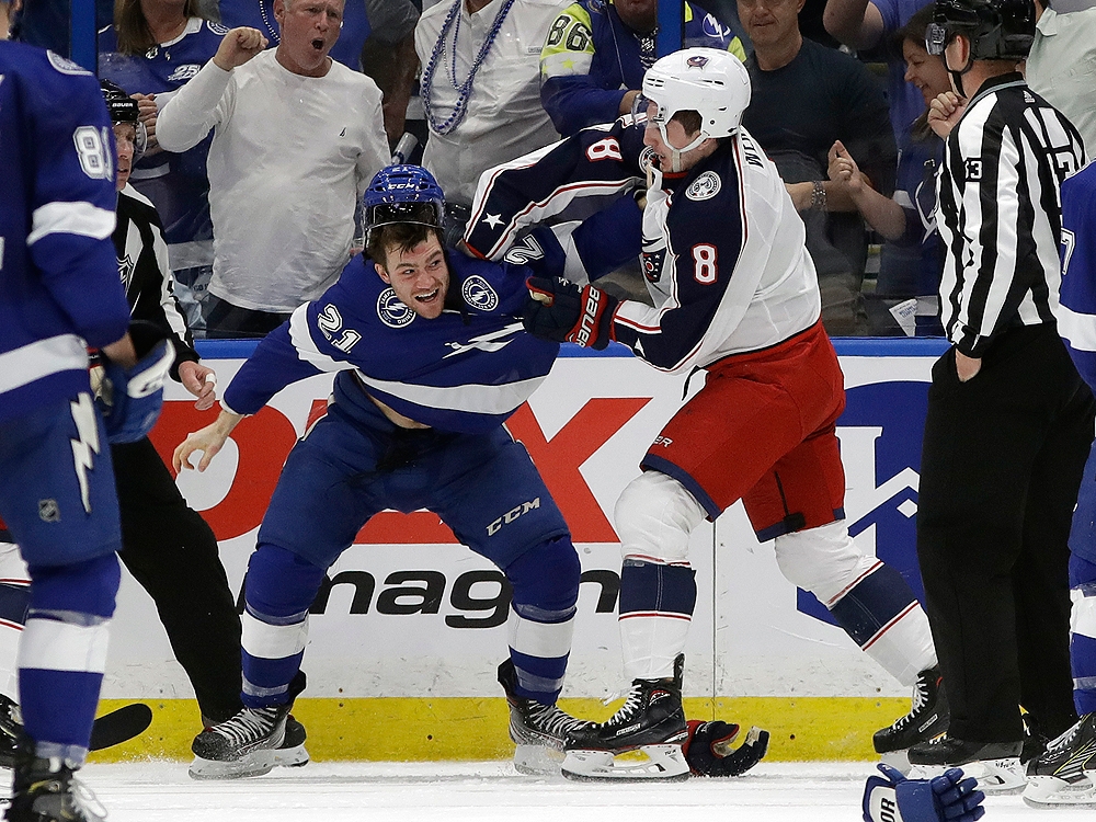 Hedman in lineup for Game 1 vs. Blue Jackets