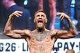 There’s no doubt McGregor, whose suspension ends in June, has been a huge draw for the UFC, but he has also been mostly inactive inside the octagon for the past two years and some are tiring of his antics outside of it. (Getty images)