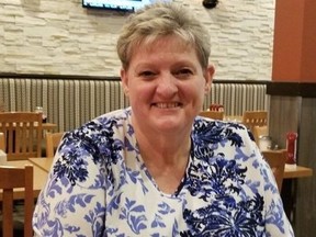 Helen Schaller, 58, of Cambridge,was shot to death on Wednesday, April 17, 2019.