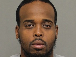 Muzamil Addow, 28, is wanted on a Canada-wide warrant in connection with the March 23 kidnapping of Chinese student Wanzhen Lu
