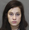 Natasha Robitaille, of Orillia, was 18 when she was charged in connection with a human trafficking ring in 2015. (Toronto Police handout)