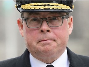 Vice-Admiral Mark Norman arrives to court in Ottawa on Thursday, March 28, 2019.