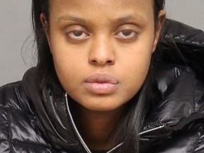 Monique Ibrahim, aka Rose Carter, 24 (Toronto Police)
