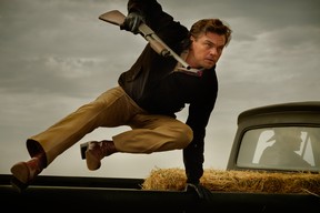Leonardo DiCaprio in a scene from Once Upon a Time in Hollywood. (Sony Pictures)