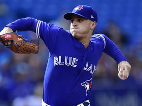 Thomas Pannone will likely get his first start of the season against the Indians today. (The Canadian Press)