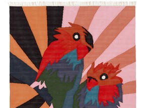 The Parrot Rug by Craig Green is big, bold and beautiful.