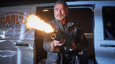 Arnold Schwarzenegger stars in Skydance Productions and Paramount Pictures' TERMINATOR: DARK FATE.