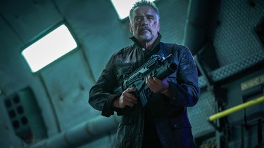 Arnold Schwarzenegger stars in Skydance Productions and Paramount Pictures' TERMINATOR: DARK FATE.