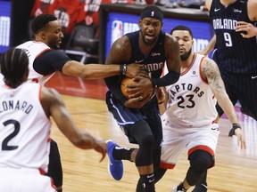 The Magic won Game 1 despite former Raptor Terrence Ross scoring just 10 points. Jack Boland/Toronto Sun