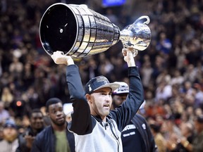 Quarterback Ricky Ray led the Toronto Argonauts to two Grey Cups. It is widely expected he will announce his retirement soon.(The Canadian Press)