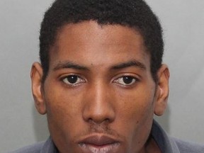 Ricardo Tracey, 28, of Toronto, is wanted for an assortment of violent crimes. (Toronto Police handout)