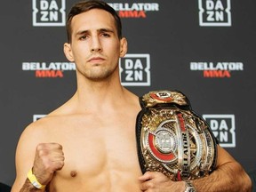 Canadian and Bellator welterweight king Rory MacDonald faces Jon Fitch at Bellator 220 in San Jose. The bout is  part of the Bellator Welterweight World Grand Prix. Amanda Westcott/DAZN