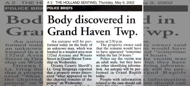 CRIME HUNTER: Puzzling Michigan Cold Case Finally Solved | Toronto Sun