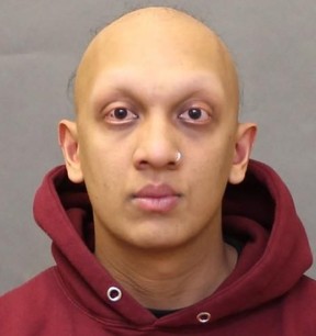 Sage Finestone was convicted in 2017 of human trafficking offences after a girl, 14, was confined to a downtown hotel room and forced into the sex trade. (Toronto Police handout)