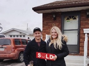 Jenna Schmid and her fiance, Thomas Hendy, are planning a casual wedding, investing their money instead in their first home.
