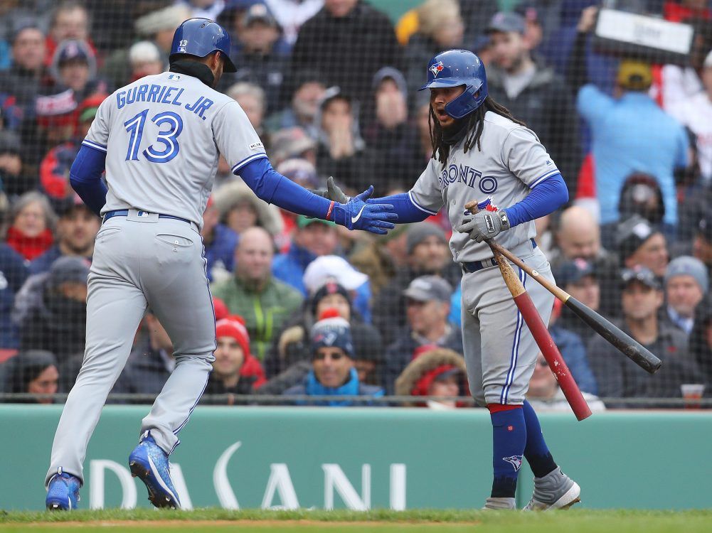 Toronto Blue Jays out at home - POLITICO