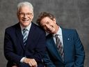 Steve Martin and Martin Short.