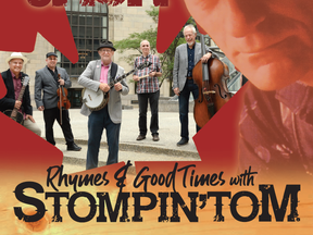 Toronto Band Whiskey Jack's new CD, Stories & Songs of Stompin' Tom, features songs by Tom, about Tom and favourites of Tom. (supplied image)