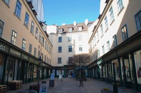 Vienna’s Seventh District, only a short distance from the centre, is a labyrinth of alleys and hidden courtyards full of restaurants, bakers, and tailors. (Peter Neville-Hadley/Horizon Writers’ Group)