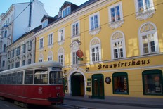 Vienna’s extensive tram system will carry you away from the bustling First District of Vienna to quieter quarters full of surprises. (Peter Neville-Hadley/Horizon Writers’ Group)