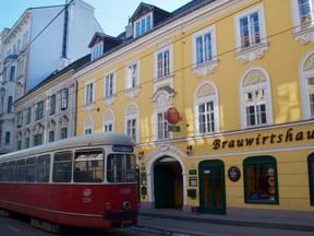 Vienna’s extensive tram system will carry you away from the bustling First District of Vienna to quieter quarters full of surprises. (Peter Neville-Hadley/Horizon Writers’ Group)