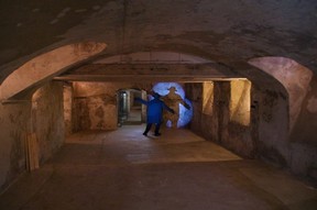 Harry Lime attempts an escape by sewer at Vienna’s Third Man Museum in the Fourth District, a vast collection of memorabilia of both the classic film and Cold War Vienna. (Peter Neville-Hadley/Horizon Writers’ Group)